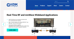 Desktop Screenshot of guzik.com