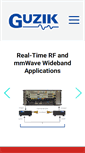 Mobile Screenshot of guzik.com