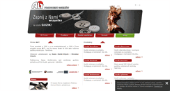 Desktop Screenshot of guzik.pl